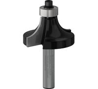 Bosch 1x Fraise à arrondir pour défonceuse PRO | pour Bois résineux, Bois dur, Ø 36,7 mm Professional Accessoire Défonceuses plongeantes, Fraise à araser