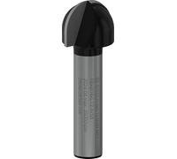 Bosch Fraise à canneler 2 608 628 339 – R1 8 mm, D 16 mm, L 12,4 mm, G 45 mm – 1 pièce