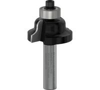 Bosch 1x Fraise à doucine romaine PRO | pour Bois résineux, Bois dur, Ø 28,6 mm Professional Accessoire Défonceuses plongeantes, Fraise à araser