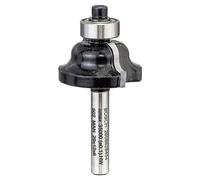 Bosch 1x Fraise à doucine romaine PRO (pour Bois résineux, Bois dur, Ø 28,6 mm, Professional Accessoire Défonceuse manuelle, Fraise à araser)