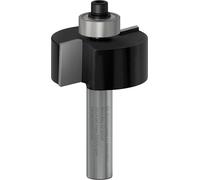 Bosch 1x Fraise à feuillurer PRO | pour Bois résineux, Bois dur, Ø 31,8 mm Professional Accessoire Défonceuses plongeantes, Fraise à araser