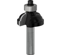Bosch 1x Fraise à gorge classique PRO (pour Bois résineux, Bois dur, Ø 28,5 mm, Professional Accessoire Défonceuse manuelle, Fraise à araser)