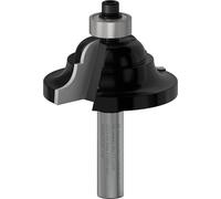 Bosch Fraise à profiler D 8 mm, R1 6,3 mm, B 15 mm, L 18 mm, G 60 mm - 1 pièce