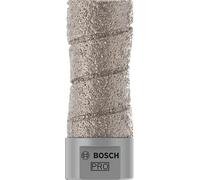 Bosch 1x Fraise à lamer diamantée PRO Ceramic DrySpeed pour X-Lock et petites meuleuses angulaires (pour Carrelage, Carrelages durs, Ø 20 mm, Professional Accessoire Petite meuleuse angulaire)