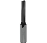 Bosch 1x Fraise à rainurer droite PRO, deux goujures | pour Bois résineux, Bois dur, Ø 10 mm Professional Accessoire Défonceuses plongeantes, Fraise à araser