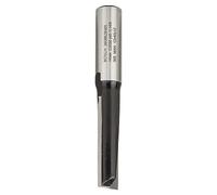Bosch 1x Fraise à rainurer droite PRO, deux goujures | pour Bois résineux, Bois dur, Ø 12 mm Professional Accessoire Défonceuses plongeantes, Fraise à araser