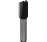 Bosch 1x Fraise à rainurer droite PRO, deux goujures | pour Bois résineux, Bois dur, Ø 13 mm Professional Accessoire Défonceuses plongeantes, Fraise à araser