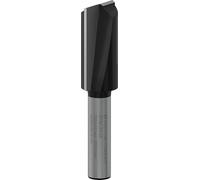 Bosch 1x Fraise à rainurer droite PRO, deux goujures (pour Bois résineux, Bois dur, Ø 14 mm, Professional Accessoire Défonceuse manuelle, Fraise à araser)