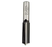 Bosch 1x Fraise à rainurer droite PRO, deux goujures (pour Bois résineux, Bois dur, Ø 16 mm, Professional Accessoire Défonceuse manuelle, Fraise à araser)