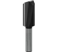 Bosch 1x Fraise à rainurer droite PRO, deux goujures | pour Bois résineux, Bois dur, Ø 16 mm Professional Accessoire Défonceuses plongeantes, Fraise à araser