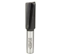 Bosch 1x Fraise à rainurer droite PRO, deux goujures (pour Bois résineux, Bois dur, Ø 18 mm, Professional Accessoire Défonceuse manuelle, Fraise à araser)