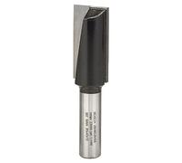 Bosch 1x Fraise à rainurer droite PRO, deux goujures | pour Bois résineux, Bois dur, Ø 20 mm Professional Accessoire Défonceuses plongeantes, Fraise à araser