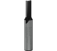 Bosch 1x Fraise à rainurer droite PRO, deux goujures | pour Bois résineux, Bois dur, Ø 6 mm Professional Accessoire Défonceuses plongeantes, Fraise à araser