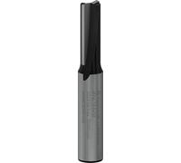 Bosch 1x Fraise à rainurer droite PRO, deux goujures | pour Bois résineux, Bois dur, Ø 7 mm Professional Accessoire Défonceuses plongeantes, Fraise à araser