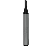 Bosch 1x Fraise à rainurer droite PRO, une goujure | pour Bois résineux, Contreplaqué, Ø 3,2 mm Professional Accessoire Défonceuses plongeantes, Fraise à araser