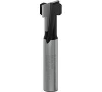 Bosch 1x Fraise à rainurer en trou de serrure PRO | pour Bois résineux, Bois dur, Ø 8,6 mm Professional Accessoire Défonceuses plongeantes, Fraise à araser