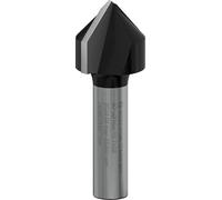 Bosch Fraise à rainurer droite en V 90° 8 mm D1 16 mm L 16 mm G 45 mm 1 pièce