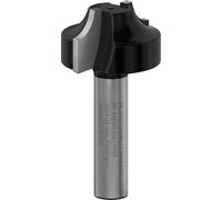 Bosch 1x Fraise ovolo PRO | pour Bois résineux, Bois dur, Ø 25,4 mm Professional Accessoire Défonceuses plongeantes, Fraise à araser