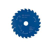 Bosch 1x Kreissägeblatt Expert for Wood (Holz, Sägeblatt Ø 136 x 20 x 1,5 mm, 24 Zähne, Professional Zubehör Akku Handkreissäge)