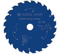 Bosch 1x Lame de scie circulaire EXPERT Wood Cordless | pour Bois résineux, Bois dur, Ø 165 mm Professional Accessoire Scies circulaires portatives sans fil