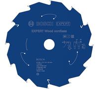 Bosch 1x Lame de scie circulaire EXPERT Wood Cordless | pour Bois résineux, Bois dur, Ø 165 mm Professional Accessoire Scies circulaires portatives sans fil