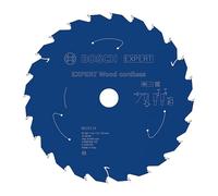 Bosch 1x Lame de scie circulaire EXPERT Wood Cordless | pour Bois résineux, Bois dur, Ø 184 mm Professional Accessoire Scies circulaires portatives sans fil