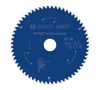 Bosch 1x Lame de scie circulaire EXPERT Wood Cordless | pour Bois résineux, Bois dur, Ø 190 mm Professional Accessoire Scies circulaires portatives sans fil