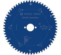 Bosch 1x Lame de scie circulaire filaire EXPERT Aluminium pour scies à onglets (pour Aluminium, Ø mm, Professional Accessoire Scie circulaire à onglets filaire)