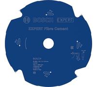 Bosch 1x Lame de scie circulaire filaire EXPERT Fibre Cement | pour Panneaux de fibro-ciment, Ø 168 mm Professional Accessoire Scies circulaires portatives filaires, Scie plongeante
