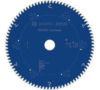 Bosch 1x Lame de scie circulaire filaire EXPERT Laminate | pour Stratifié, Ø 254 mm Professional Accessoire Scie circulaire à onglets filaire