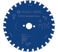 Bosch 1x Lame de scie circulaire filaire EXPERT Sandwich Panel | pour Métal Sandwich, Ø 165 mm Professional Accessoire Scies circulaires portatives filaires, Scie plongeante