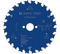 Bosch 1x Lame de scie circulaire filaire EXPERT Wood | pour Bois résineux, Bois dur, Ø 140 mm Professional Accessoire Scies circulaires portatives filaires, Scie plongeante