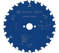 Bosch 1x Lame de scie circulaire filaire EXPERT Wood | pour Bois résineux, Bois dur, Ø 160 mm Professional Accessoire Scies circulaires portatives filaires, Scie plongeante