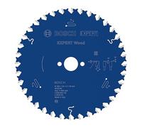 Bosch 1x Lame de scie circulaire filaire EXPERT Wood | pour Bois résineux, Bois dur, Ø 160 mm Professional Accessoire Scies circulaires portatives filaires, Scie plongeante