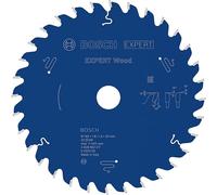Bosch 1x Lame de scie circulaire filaire EXPERT Wood | pour Bois résineux, Bois dur, Ø 165 mm Professional Accessoire Scies circulaires portatives filaires, Scie plongeante