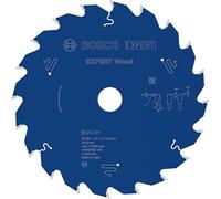 Bosch 1x Lame de scie circulaire filaire EXPERT Wood | pour Bois résineux, Bois dur, Ø 165 mm Professional Accessoire Scies circulaires portatives filaires, Scie plongeante