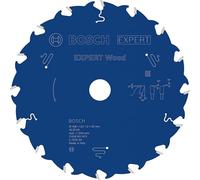 Bosch 1x Lame de scie circulaire filaire EXPERT Wood | pour Bois résineux, Bois dur, Ø 168 mm Professional Accessoire Scies circulaires portatives filaires, Scie plongeante