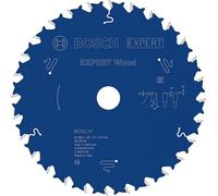 Bosch 1x Lame de scie circulaire filaire EXPERT Wood | pour Bois résineux, Bois dur, Ø 168 mm Professional Accessoire Scies circulaires portatives filaires, Scie plongeante