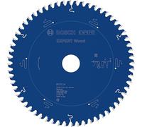 Bosch 1x Lame de scie circulaire filaire EXPERT Wood | pour Bois résineux, Bois dur, Ø 216 mm Professional Accessoire Scie stationnaire