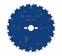 Bosch 1x Lame de scie circulaire filaire EXPERT Wood | pour Bois résineux, Bois dur, Ø 250 mm Professional Accessoire Scie stationnaire