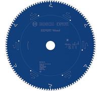 Bosch 1x Lame de scie circulaire filaire EXPERT Wood | pour Bois résineux, Bois dur, Ø 254 mm Professional Accessoire Scie stationnaire