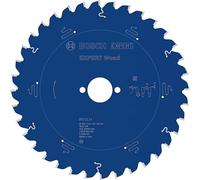 Bosch 1x Lame de scie circulaire filaire EXPERT Wood pour scies à onglets | pour Bois résineux, Bois dur, Ø 216 mm Professional Accessoire Scie circulaire à onglets filaire