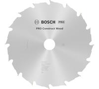 Bosch - Lame de scie circulaire Construct Wood 235 x 30/25 x 2,8 mm, 16 dents - 2608640636
