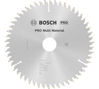 Bosch 1x Lame de scie circulaire filaire PRO Multi Material | pour Aluminium, Plastiques, Ø 190 mm Professional Accessoire Scies circulaires portatives filaires