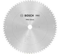 Bosch 1x Lame de scie circulaire filaire PRO Steel pour scies circulaires à sec à onglets (pour Acier, Ø mm, Professional Accessoire Scie circulaire à sec à onglets filaire)