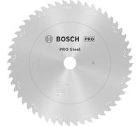 Bosch 1x Lame de scie circulaire filaire PRO Steel pour scies circulaires à sec à onglets (pour Acier, Ø mm, Professional Accessoire Scie circulaire à sec à onglets filaire)