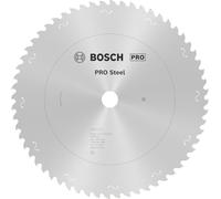 Bosch 1x Lame de scie circulaire filaire PRO Steel pour scies circulaires à sec à onglets (pour Acier, Ø mm, Professional Accessoire Scie circulaire à sec à onglets filaire)