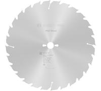 Bosch 1x Lame de scie circulaire filaire PRO Wood pour scies stationnaires | pour Bois résineux, Bois dur, Ø 400 mm Professional Accessoire Scie circulaire sur table filaire