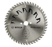 Bosch 1x Lame de Scie Circulaire Precison (pour Bois, Ø 216 x 2.5/1.5 x 30 mm, 48 Dents, ATB, Accessoire Scie Circulaire)