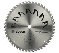 Bosch Lame de scie circulaire PRECISION pour bricolage 235 x 16 x 2,5 mm, 48 dents, carbure